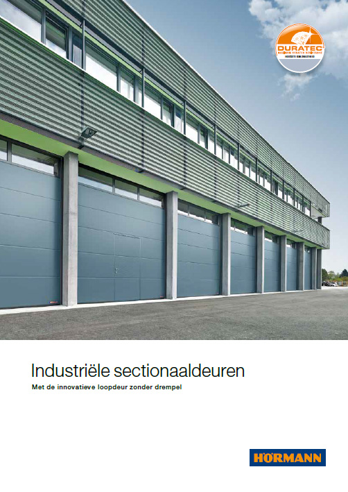 Industriële sectionaaldeuren